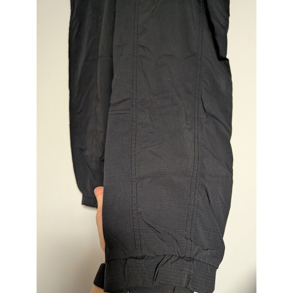 Athleta Womens Black Cargo Jogger Pants Ripstop Hiking Travel Size 8 - Picture 5 of 14